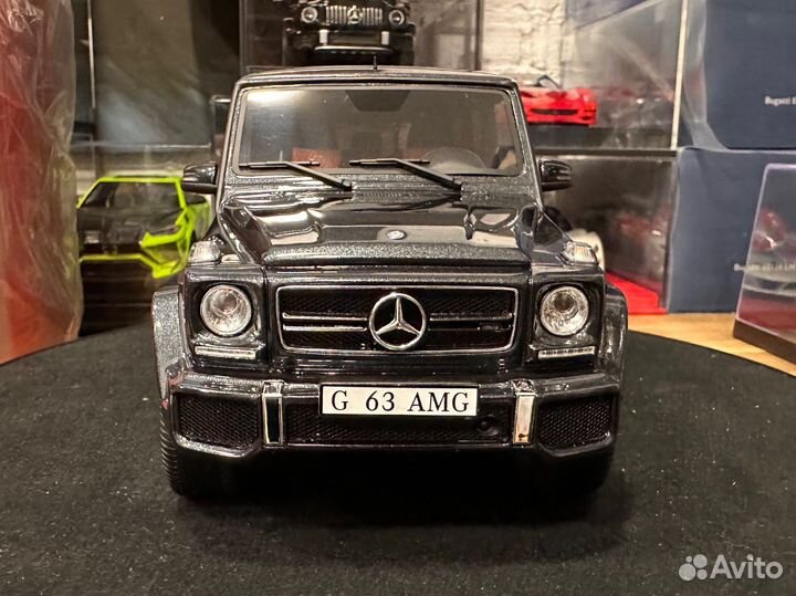 GT-spirit mercedes benz G63 AMG (GT035) 2013 1:18