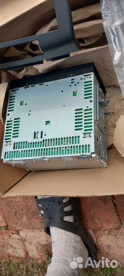 Головное устройство nissan qashqai j10