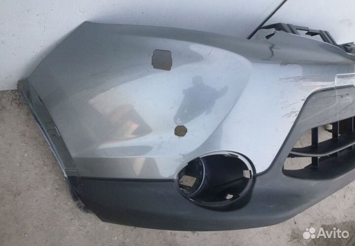 Ниссан Кашкай J11 бампер передний