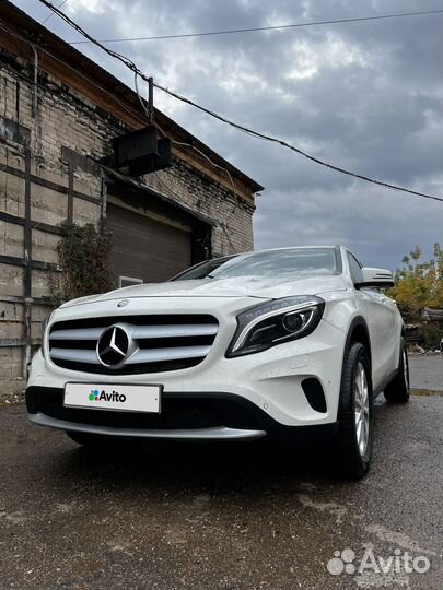 Mercedes-Benz GLA-класс 1.6 AMT, 2015, 140 000 км