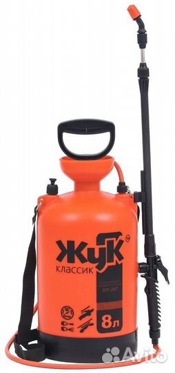 Опрыскиватель садовый Жук