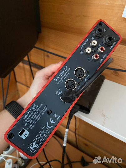 Focusrite Scarlett 2i4 2nd gen