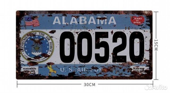 Сувенирный автономер Eiffel Tower