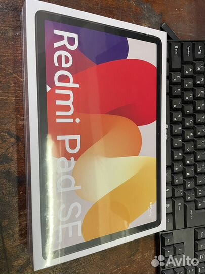 Планшет xiaomi redmi pad se