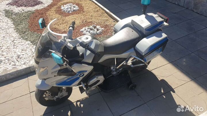 Детский мотоцикл на аккумуляторе