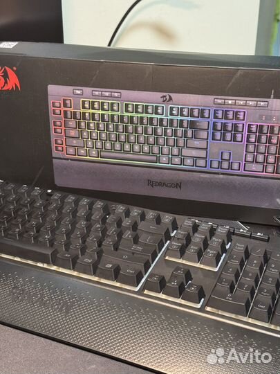 Игровая клавиатура redragon shiva