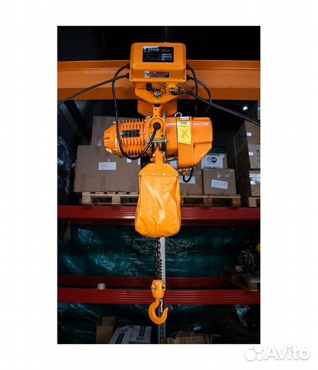 Таль электрическая цепная стац. TOR тэцс (hhbd05-02) 5т 18м 380В