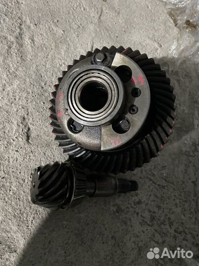 Редуктор заднего моста SsangYong kyron 4.27