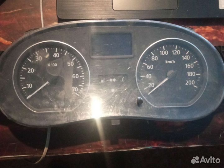 Щиток приборов Рено logan 1