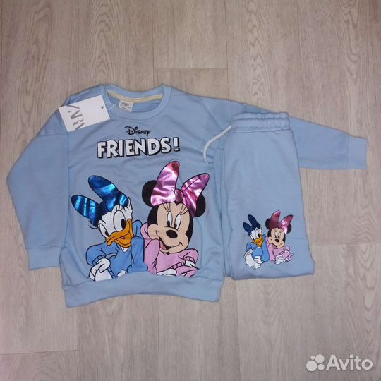 Костюм для девочки zara новый р.128