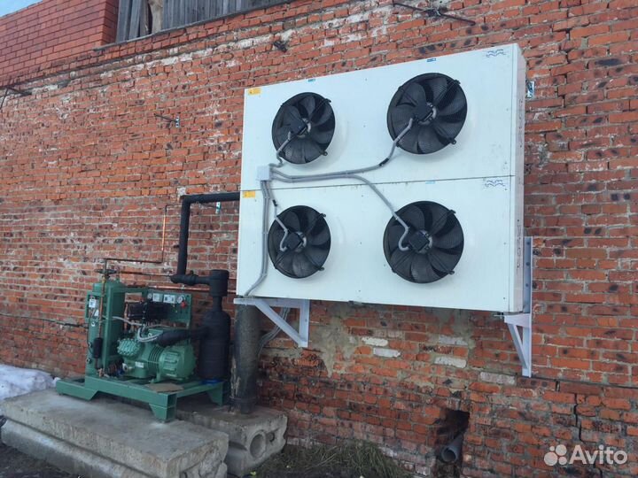 Шокер (шокфростер) на Битцер (bitzer) 6F-50.2 б/у