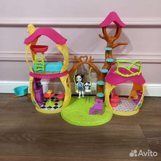 Enchantimals домик панды