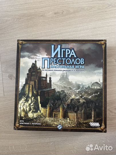 Игра престолов настольная игра