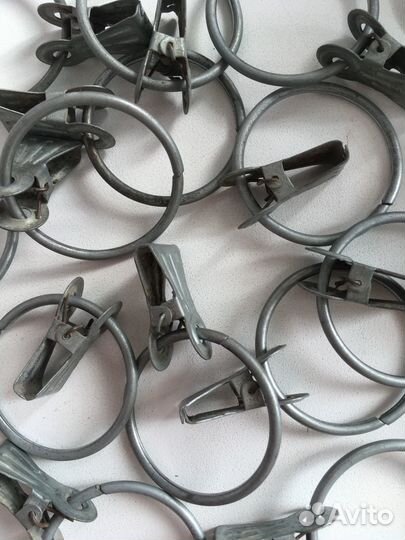 Зажимы для штор