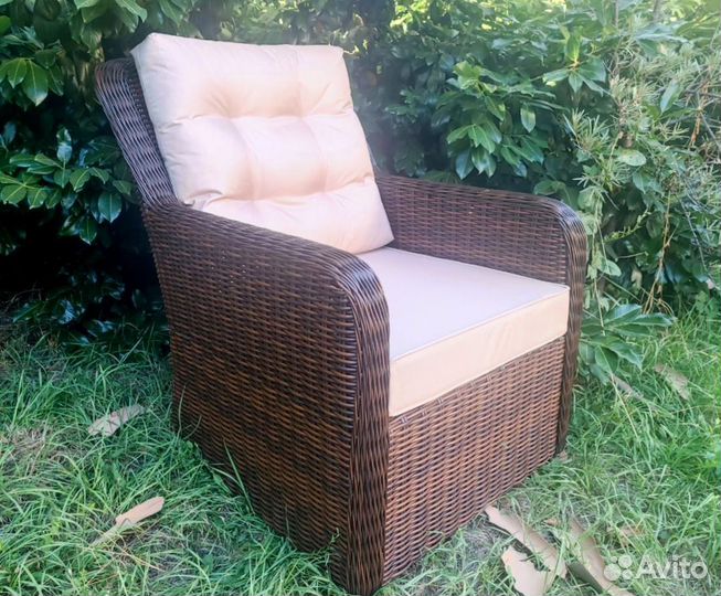Кресло из искусственного ротанга Рио Гранде