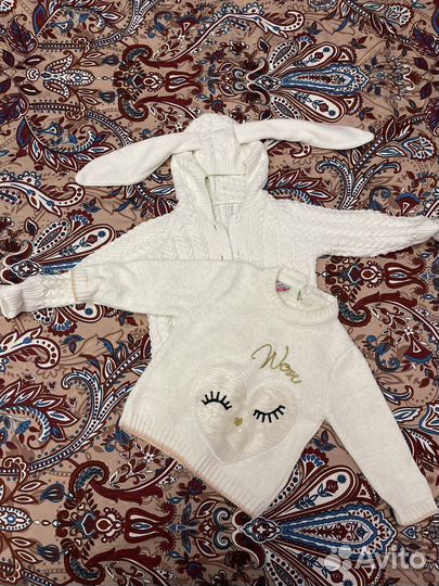 Вещи на девочку 12-18мес