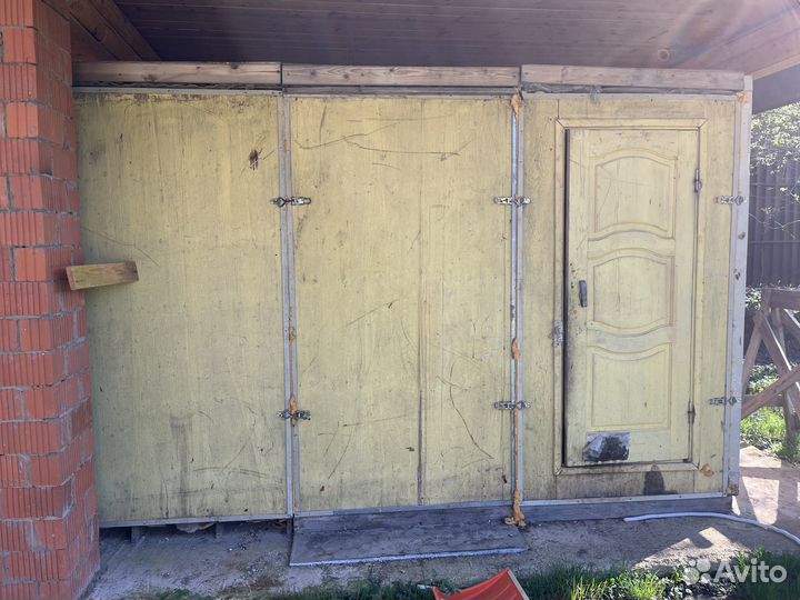 Бытовка для рабочих сборно-разборная, 2,5х3,8 м