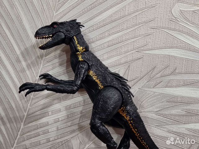 Динозавры jurassic world индораптор купить в Москве | Личные вещи | Авито