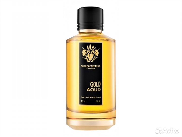 Mancera Gold Aoud тестер 120 мл