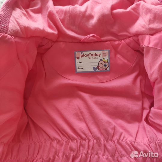 Куртка для девочки