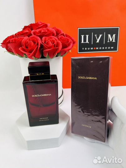 Духи Dolce&Gabbana Pour Femme Intense