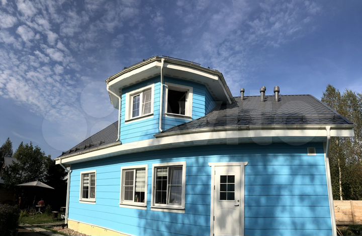 Дом 205 м² на участке 17 сот.