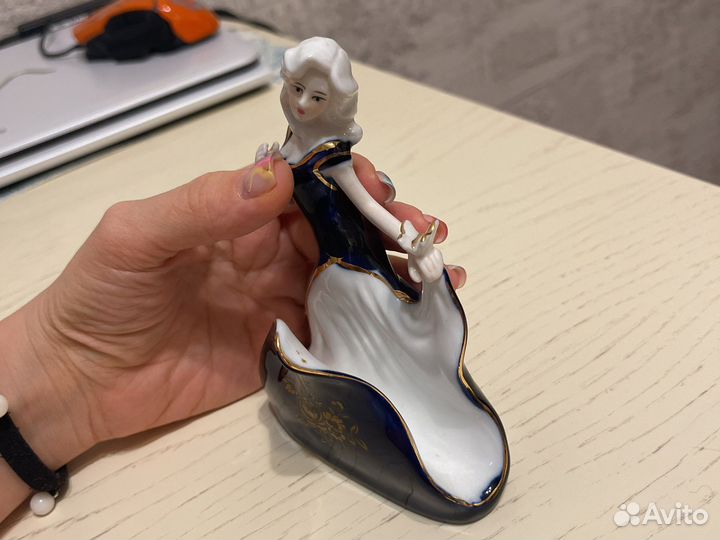 Фарфоровые статуэтки италия