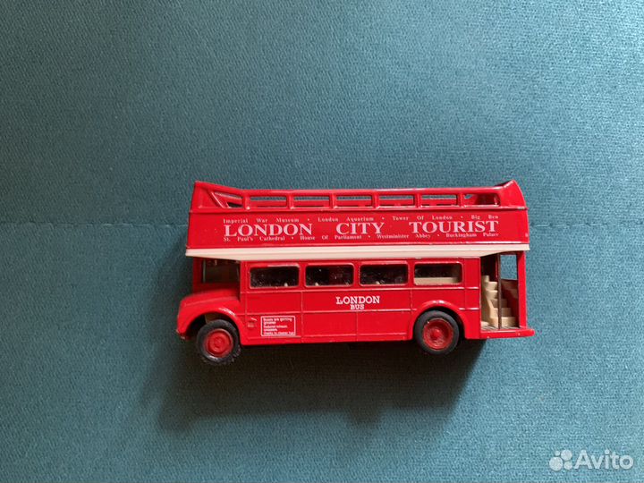 Автобус Welly London Bus