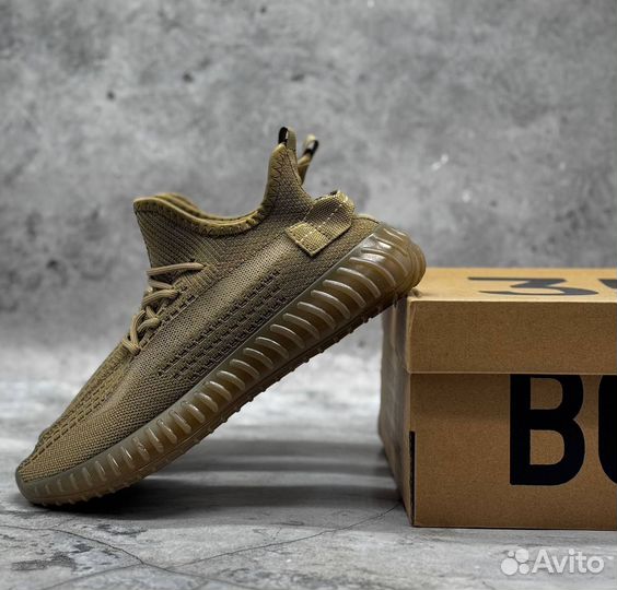 Кроссовки мужские adidas yeezy boost