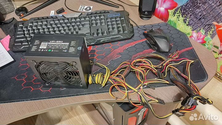 Блок питания Aerocool VP-650