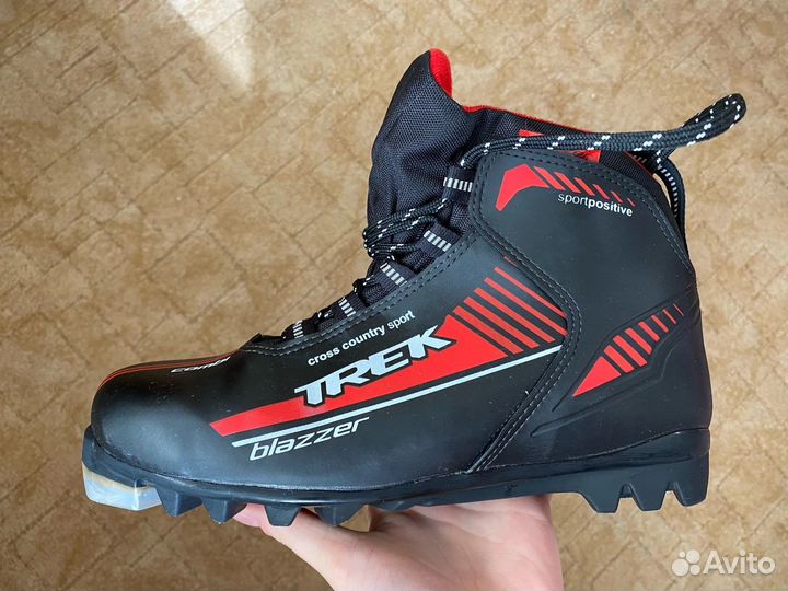 Ботинки для лыж