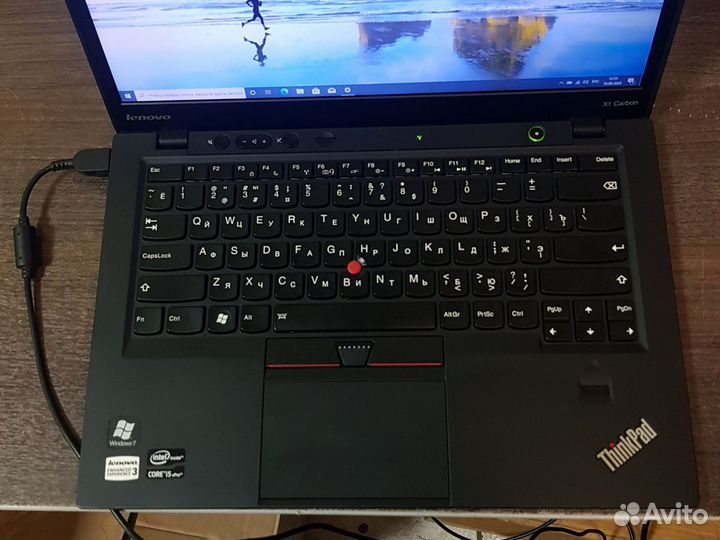 Ноутбук lenovo thinkpad x1 carbon i5