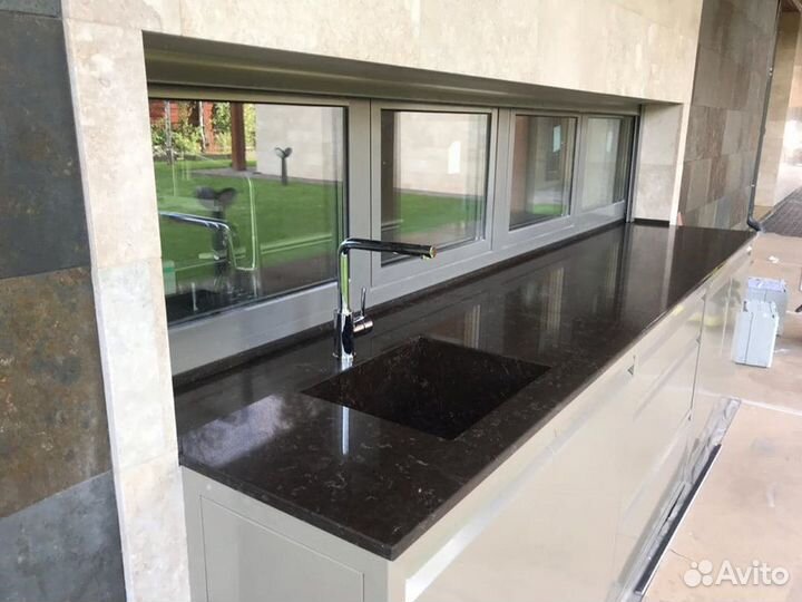 Столешница искусственный камень кварц w-1895