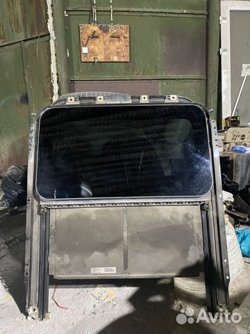 Люк Porsche Cayenne