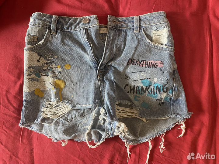 Шорты stradivarius