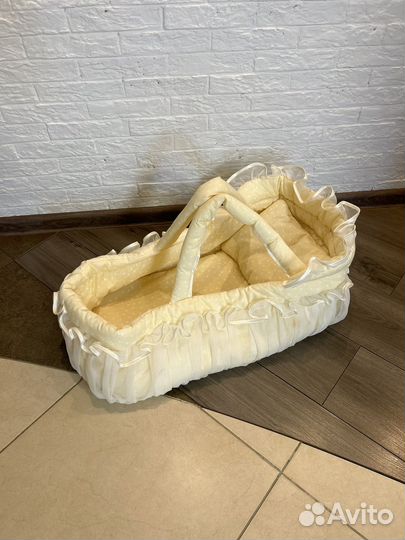 Люлька переноска на выписку