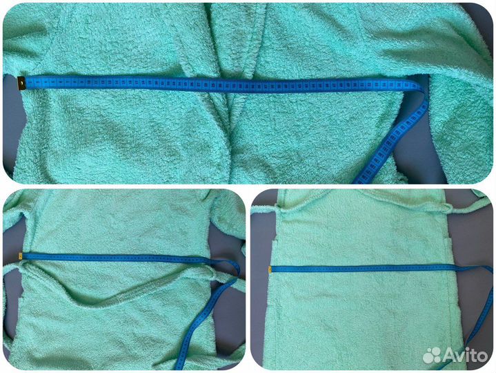 Халат махровый женский 46 48 размер Cleanelly