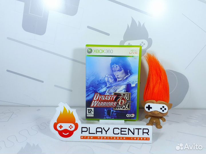 Диск для Xbox 360 Dynasty Warriors 6 б/у