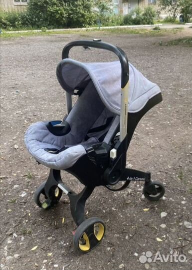 Коляска-автокресло foofoo