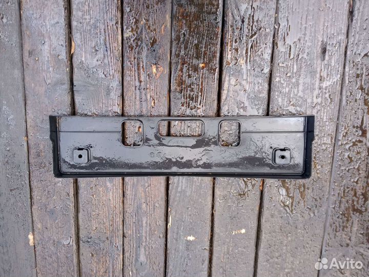 Накладка под номер бампера Хонда Аккорд 7 Honda