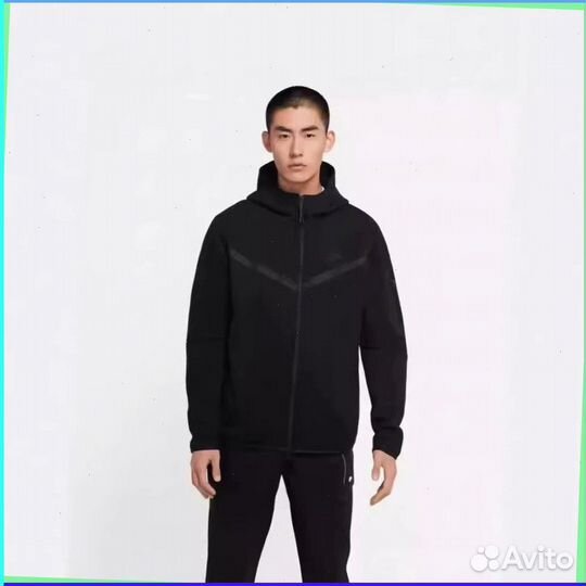 Зип худи Nike Tech Fleece (Номер артикула: 70097)