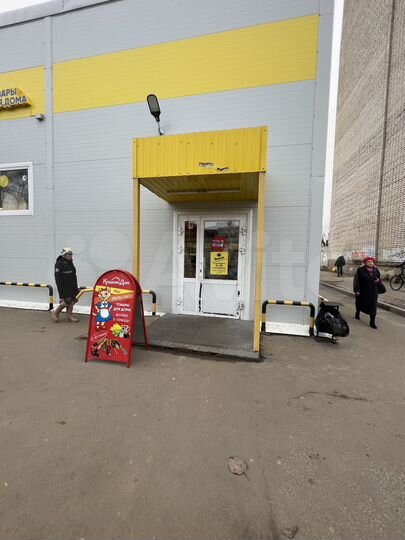 Торговая площадь, 60 м²