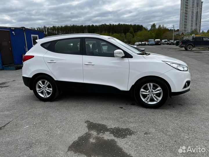 Hyundai ix35 2.0 AT, 2011, 167 555 км