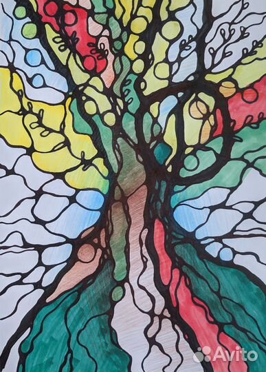 Специалист нейрографики, совместное рисование