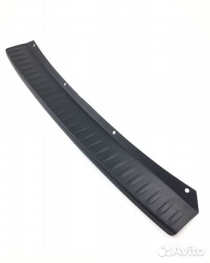 Накладка на задний бампер ваз Лада
