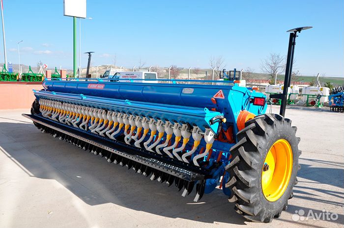 Сеялка Bozkurt BTM-24-2-150, 2023