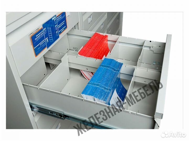 Картотечный шкаф (картотека) практик AFC-07