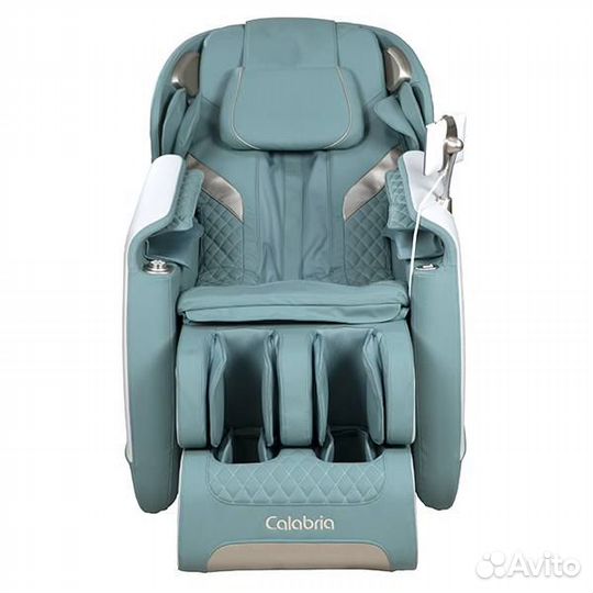 Массажное кресло Meridien Calabria (White + Green)