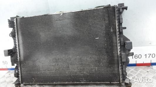 Радиатор системы охлаждения ford mondeo 4 (JDN31KA