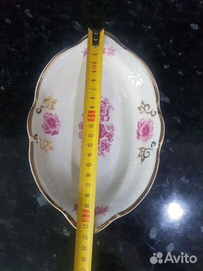 Набор салатников фарфор СССР